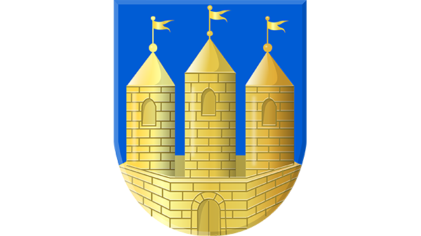 Wapen gemeente Tilburg Wapen gemeente Tilburg - in kleur op transparante achtergrond - 600 * 337 pixels